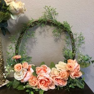 Spring /Summer Wreath/ wall decor